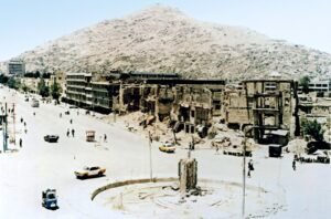 kabul during civil war of fundamentalists 1993 2